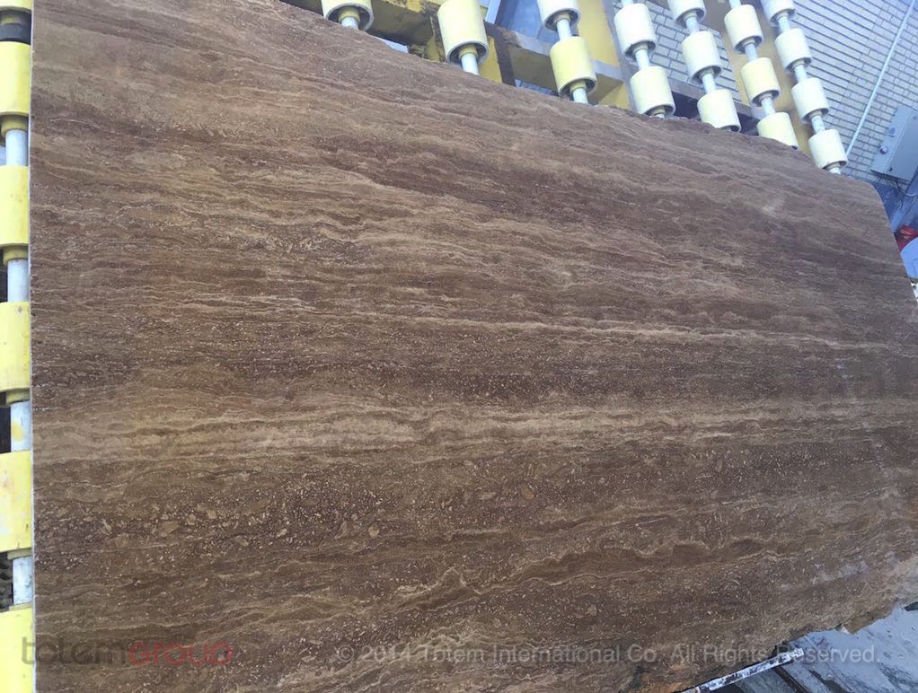 TGTR 322 - Coffee travertine (Chocolate & Nuch )